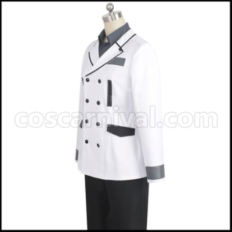 Tokyo Ghoul:re Kuki Urie Cosplay Costume Coscarnival - Side Profile
