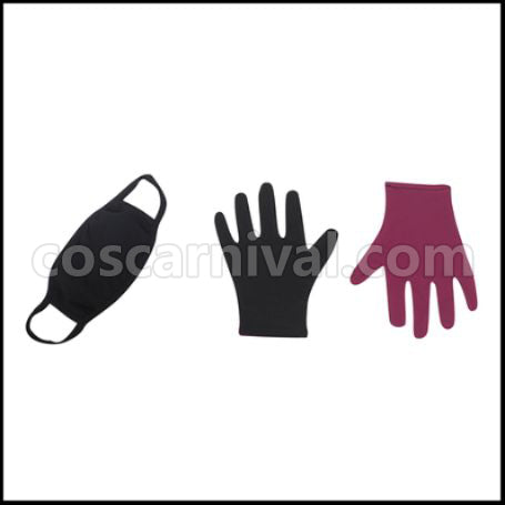 Princess Principal Ange Spy Outfit Cosplay Costume coscarnival - Functional Details
