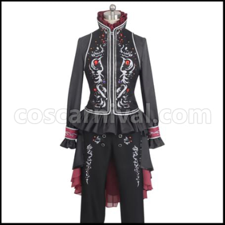 IDOLiSH 7 Heavenly Visitor Anime Version Ten Kujou Cosplay Costume coscarnival - Front View