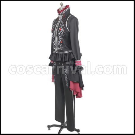 IDOLiSH 7 Heavenly Visitor Anime Version Ten Kujou Cosplay Costume coscarnival - Side Profile