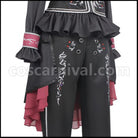 IDOLiSH 7 Heavenly Visitor Anime Version Ten Kujou Cosplay Costume coscarnival - Cuff Style