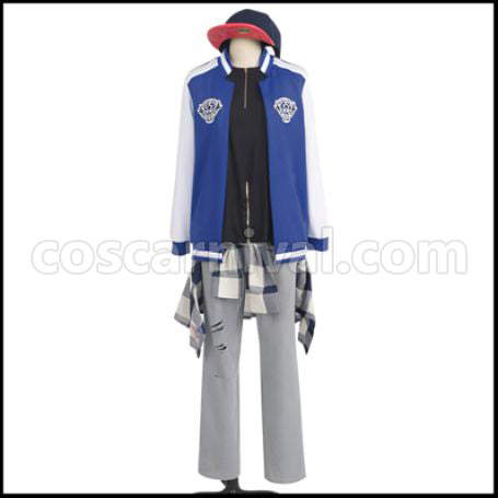 Hypnosis Mic Yamada Jiro Cosplay Costume coscarnival - Front View