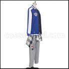 Hypnosis Mic Yamada Jiro Cosplay Costume coscarnival - Side Profile