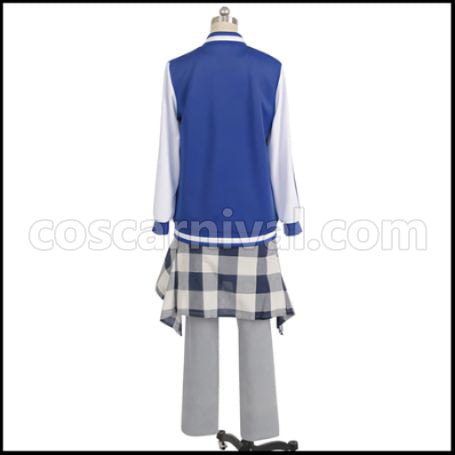 Hypnosis Mic Yamada Jiro Cosplay Costume coscarnival - Collar Design