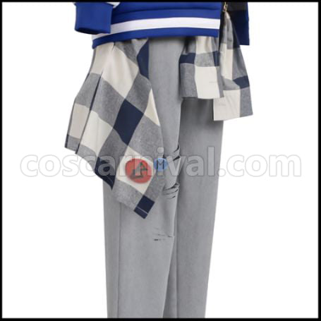 Hypnosis Mic Yamada Jiro Cosplay Costume coscarnival - Hem Detail