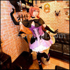 Love Live! Season 2 Insert Song Single 2 Love wing bell Dancing stars on me Maki Nishikino Cosplay Costume coscarnival - Back View
