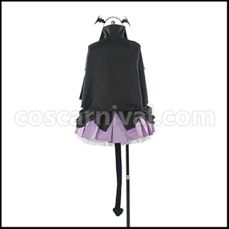 Love Live! Season 2 Insert Song Single 2 Love wing bell Dancing stars on me Maki Nishikino Cosplay Costume coscarnival - Hem Detail