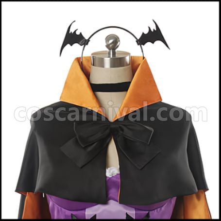 Love Live! Season 2 Insert Song Single 2 Love wing bell Dancing stars on me Maki Nishikino Cosplay Costume coscarnival - Material Texture