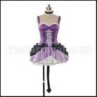 Love Live! Season 2 Insert Song Single 2 Love wing bell Dancing stars on me Maki Nishikino Cosplay Costume coscarnival - Color and Pattern