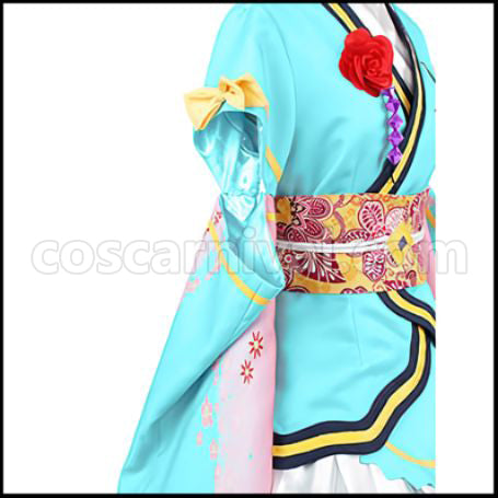Love Live! The School Idol Movie Eri Ayase Insert Song Angelic Angel/Hello, Count the Stars Cosplay Costume coscarnival - Cuff Style