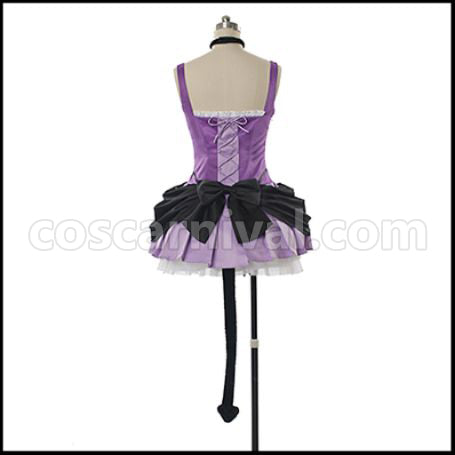 Love Live! Season 2 Insert Song Single 2 Love wing bell Dancing stars on me Maki Nishikino Cosplay Costume coscarnival - Functional Details