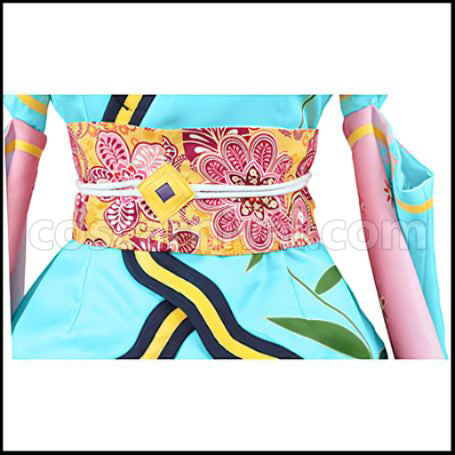 Love Live! The School Idol Movie Eri Ayase Insert Song Angelic Angel/Hello, Count the Stars Cosplay Costume coscarnival - Hem Detail