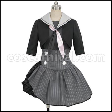 Hatsune Miku: Colorful Stage! 25:00, Night Code Mizuki Akiyama Cosplay Costume coscarnival - Front View