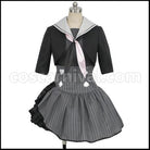 Hatsune Miku: Colorful Stage! 25:00, Night Code Mizuki Akiyama Cosplay Costume coscarnival - Front View