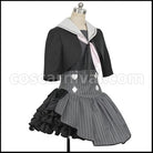 Hatsune Miku: Colorful Stage! 25:00, Night Code Mizuki Akiyama Cosplay Costume coscarnival - Back View