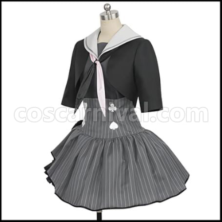 Hatsune Miku: Colorful Stage! 25:00, Night Code Mizuki Akiyama Cosplay Costume coscarnival - Side Profile