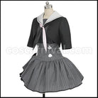 Hatsune Miku: Colorful Stage! 25:00, Night Code Mizuki Akiyama Cosplay Costume coscarnival - Side Profile