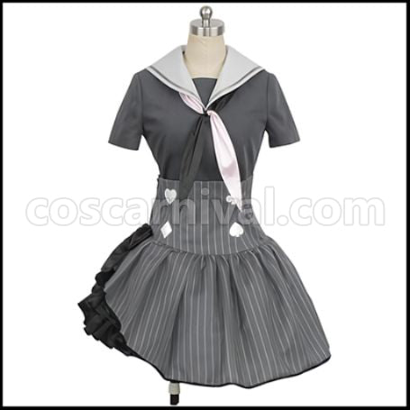 Hatsune Miku: Colorful Stage! 25:00, Night Code Mizuki Akiyama Cosplay Costume coscarnival - Collar Design
