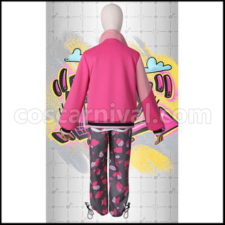 Hatsune Miku: Colorful Stage! Len Kagamine Cosplay Costume coscarnival - Side Profile