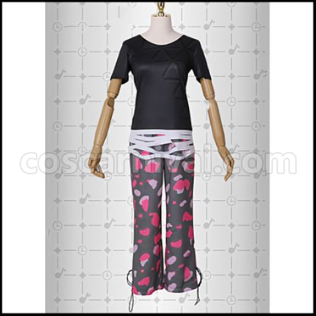 Hatsune Miku: Colorful Stage! Len Kagamine Cosplay Costume coscarnival - Detail Close-up