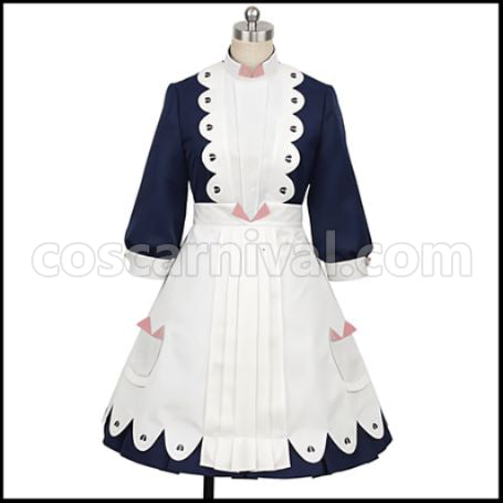 Shadow House Emilico, Lou, and Ram Cosplay Costumes coscarnival - Front View