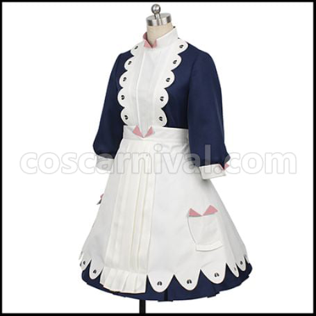 Shadow House Emilico, Lou, and Ram Cosplay Costumes coscarnival - Side Profile