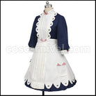 Shadow House Emilico, Lou, and Ram Cosplay Costumes coscarnival - Side Profile