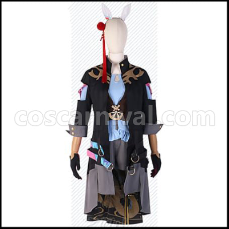 Uma Musume Pretty Derby Katsuragi Ace Cosplay Costume coscarnival - Front View