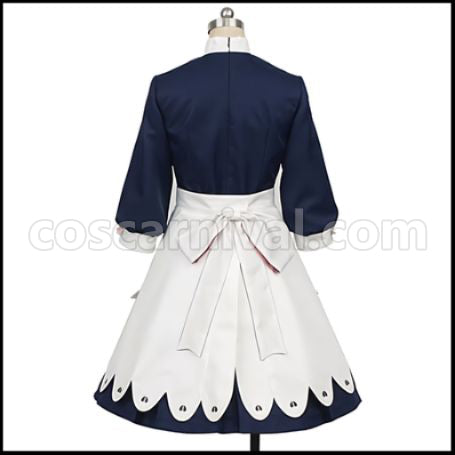 Shadow House Emilico, Lou, and Ram Cosplay Costumes coscarnival - Detail Close-up