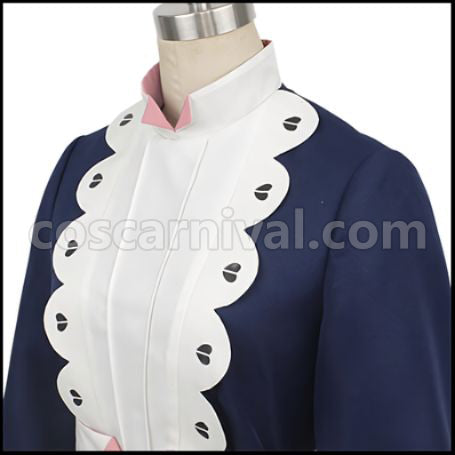 Shadow House Emilico, Lou, and Ram Cosplay Costumes coscarnival - Collar Design