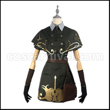 Identity V The Doctor (Emily Dyer) Cosplay Costume coscarnival - Front View