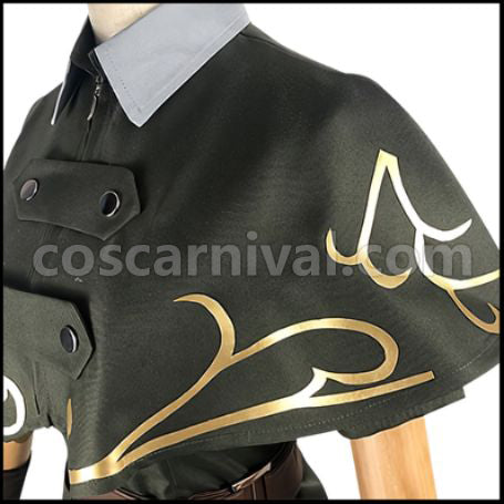 Identity V The Doctor (Emily Dyer) Cosplay Costume coscarnival - Back View