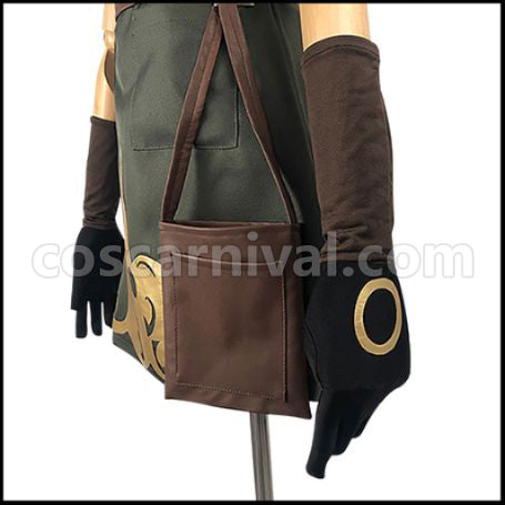 Identity V The Doctor (Emily Dyer) Cosplay Costume coscarnival - Detail Close-up