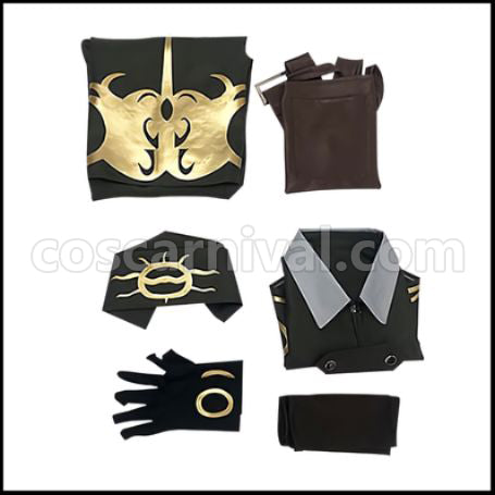 Identity V The Doctor (Emily Dyer) Cosplay Costume coscarnival - Collar Design