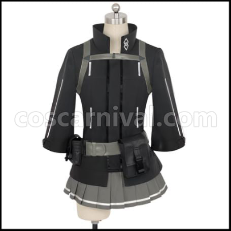 [Fate/Grand Order Costume] Fate/Grand Order Mage's Association Extreme Climate Chaldea Uniform Female Protagonist Cosplay Costume Ver2 coscarnival - Front View