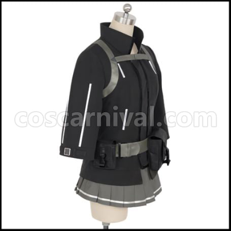 [Fate/Grand Order Costume] Fate/Grand Order Mage's Association Extreme Climate Chaldea Uniform Female Protagonist Cosplay Costume Ver2 coscarnival - Back View