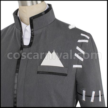 Identity V The Embalmer Cosplay Costume coscarnival - Collar Design