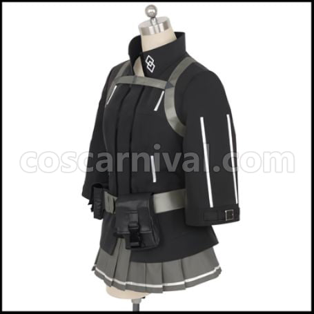 [Fate/Grand Order Costume] Fate/Grand Order Mage's Association Extreme Climate Chaldea Uniform Female Protagonist Cosplay Costume Ver2 coscarnival - Side Profile
