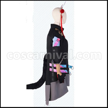 Uma Musume Pretty Derby Katsuragi Ace Cosplay Costume coscarnival - Side Profile