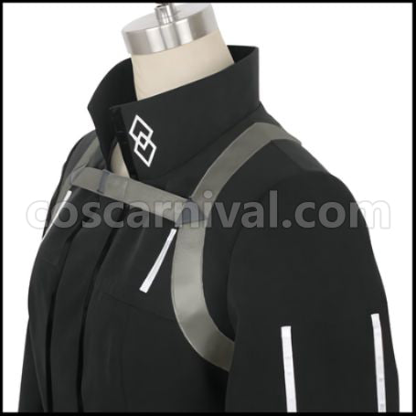 [Fate/Grand Order Costume] Fate/Grand Order Mage's Association Extreme Climate Chaldea Uniform Female Protagonist Cosplay Costume Ver2 coscarnival - Collar Design