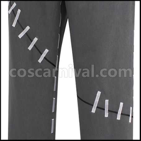 Identity V The Embalmer Cosplay Costume coscarnival - Hem Detail