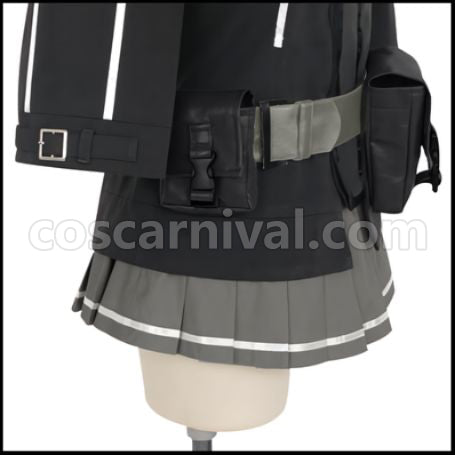 [Fate/Grand Order Costume] Fate/Grand Order Mage's Association Extreme Climate Chaldea Uniform Female Protagonist Cosplay Costume Ver2 coscarnival - Cuff Style