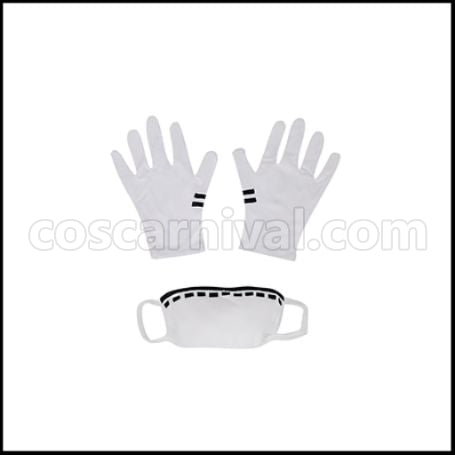 Identity V The Embalmer Cosplay Costume coscarnival - Material Texture