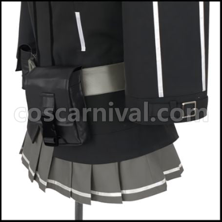 [Fate/Grand Order Costume] Fate/Grand Order Mage's Association Extreme Climate Chaldea Uniform Female Protagonist Cosplay Costume Ver2 coscarnival - Hem Detail