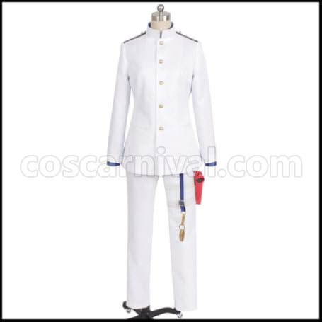 [Fate/Grand Order Costume] Fate/Grand Order Sakamoto Ryouma Cosplay Costume coscarnival - Front View