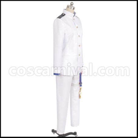 [Fate/Grand Order Costume] Fate/Grand Order Sakamoto Ryouma Cosplay Costume coscarnival - Back View