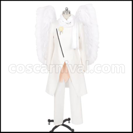 A3! A Song for the Angels to Pity Tsukioka Tsumugi Cosplay Costume coscarnival - Front View