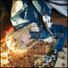 Violet Evergarden Cosplay Costume — front view