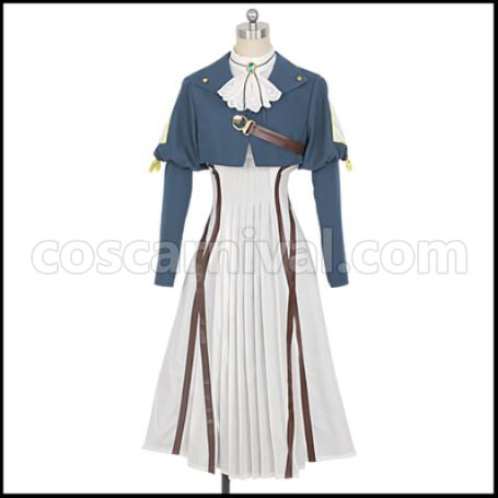 Violet Evergarden Violet Evergarden Cosplay Costume coscarnival - Hem Detail
