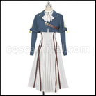Violet Evergarden Violet Evergarden Cosplay Costume coscarnival - Hem Detail